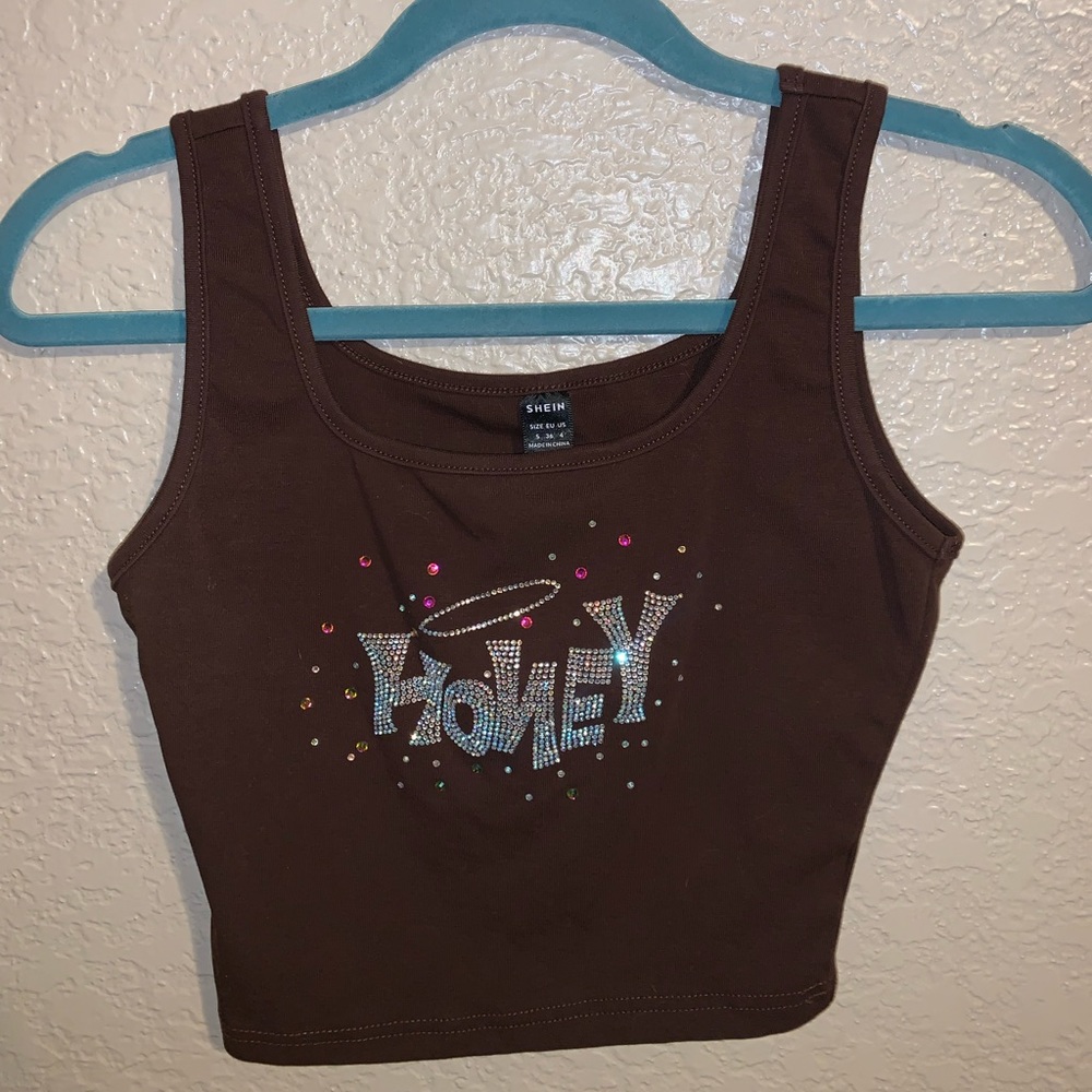 ✨Bratz Honey😇 tank top